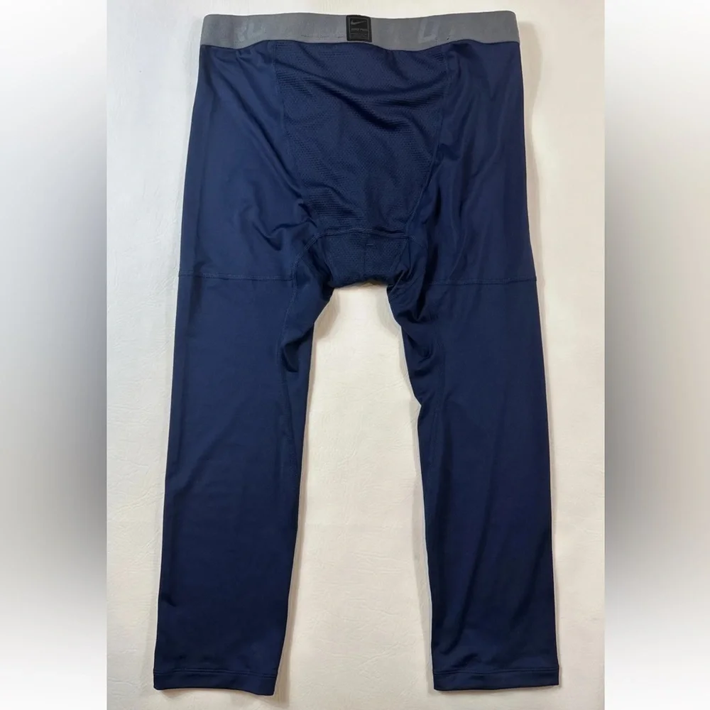 Nike Pro Authentic NBA Player Issue 3/4 Compression Tights AT9764-419 NWT